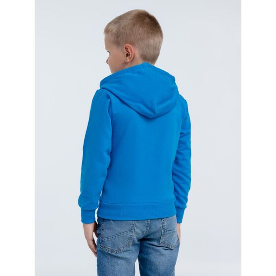 Худи детское Kirenga Kids 2.0, бирюзовое-7