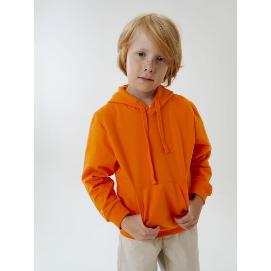 Худи детское Kirenga Kids 2.0, оранжевое-6