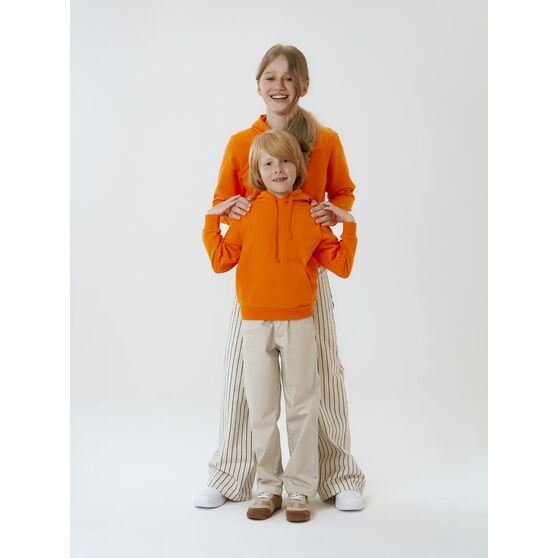 Худи детское Kirenga Kids 2.0, оранжевое-7