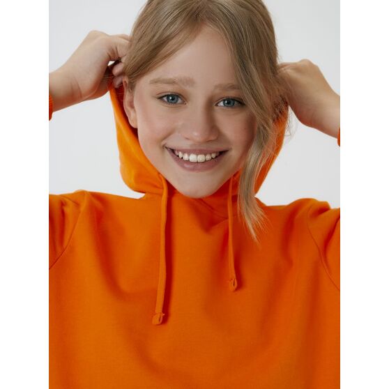 Худи детское Kirenga Kids 2.0, оранжевое-5
