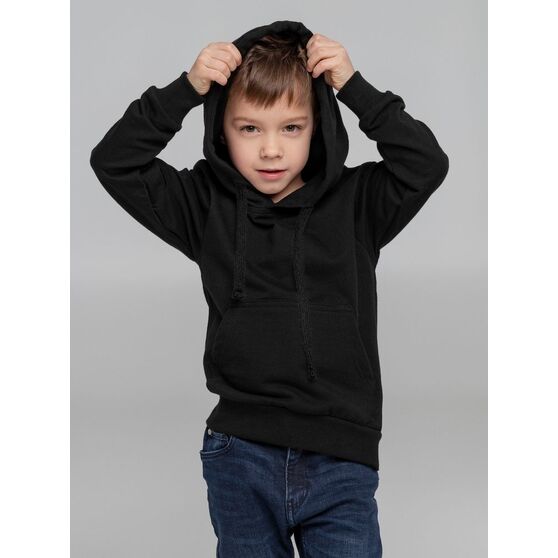 Худи детское Kirenga Kids 2.0, черное-5