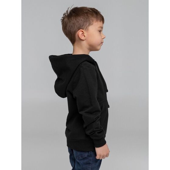Худи детское Kirenga Kids 2.0, черное-6