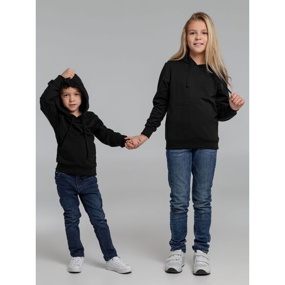 Худи детское Kirenga Kids 2.0, черное-10