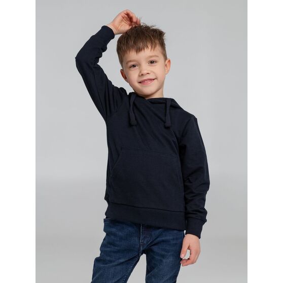 Худи детское Kirenga Kids 2.0, темно-синее-5