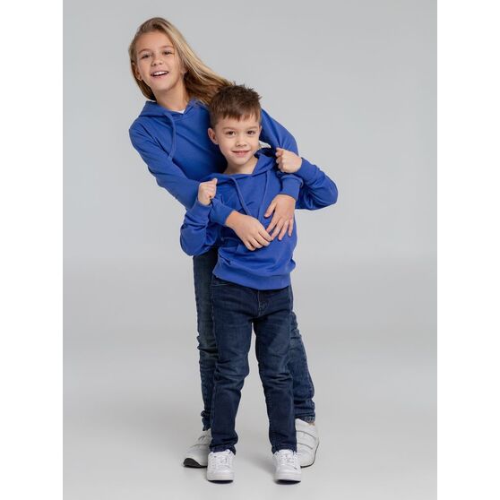 Худи детское Kirenga Kids 2.0, ярко-синее-11