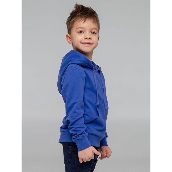 Худи детское Kirenga Kids 2.0, ярко-синее-6