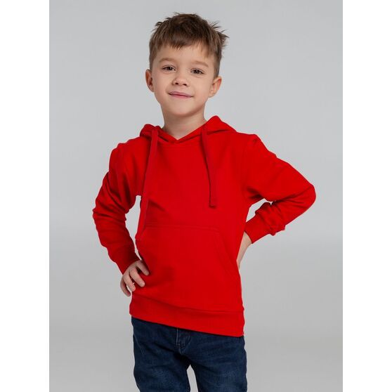 Худи детское Kirenga Kids 2.0, красное-5