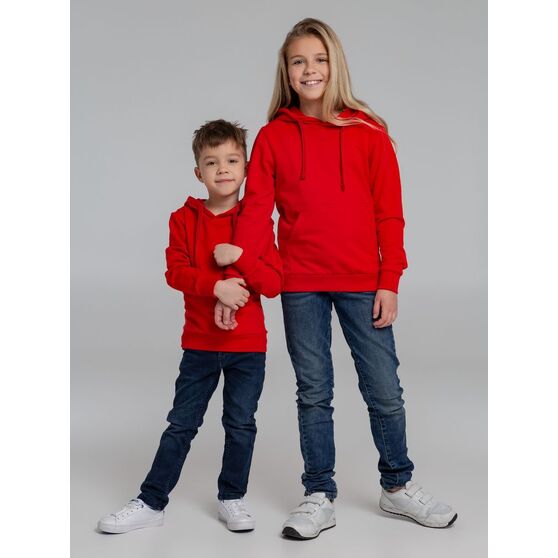 Худи детское Kirenga Kids 2.0, красное-11