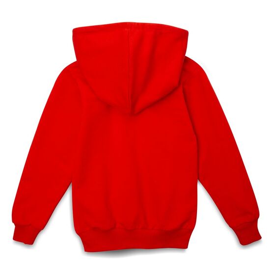 Худи детское Kirenga Kids 2.0, красное-2