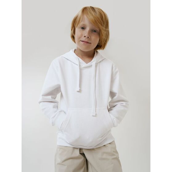 Худи детское Kirenga Kids 2.0, белое-5