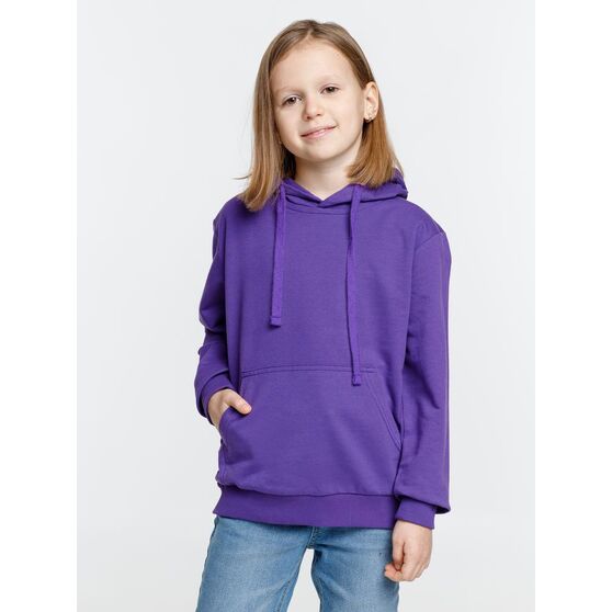 Худи детское Kirenga Kids 2.0, фиолетовое-3