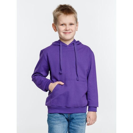 Худи детское Kirenga Kids 2.0, фиолетовое-6