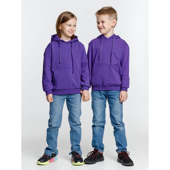 Худи детское Kirenga Kids 2.0, фиолетовое-9