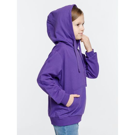 Худи детское Kirenga Kids 2.0, фиолетовое-4