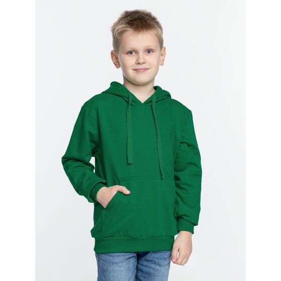 Худи детское Kirenga Kids 2.0, зеленое-6