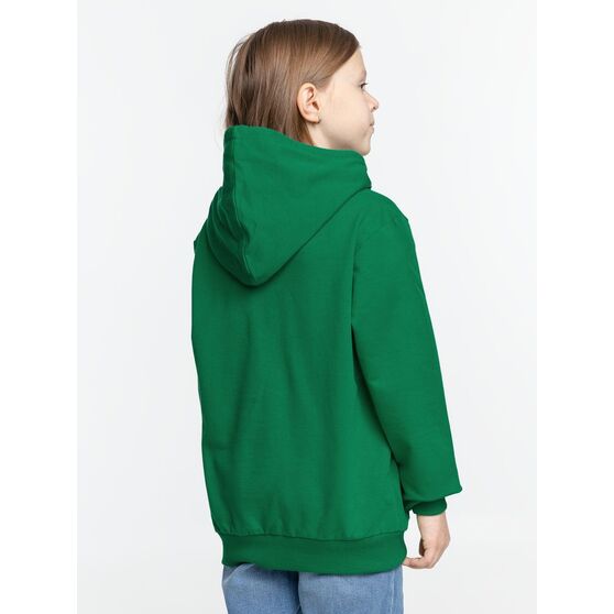 Худи детское Kirenga Kids 2.0, зеленое-5