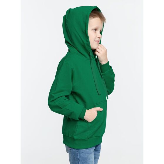 Худи детское Kirenga Kids 2.0, зеленое-7