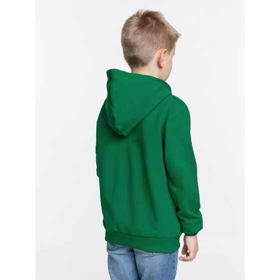 Худи детское Kirenga Kids 2.0, зеленое-8