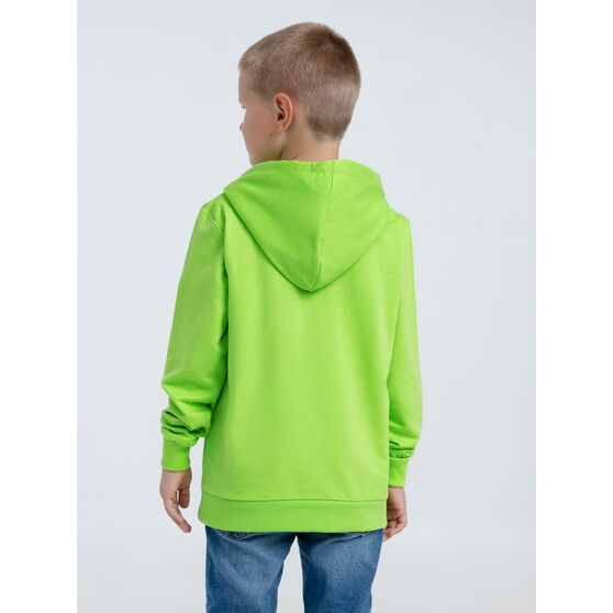 Худи детское Kirenga Kids 2.0, зеленое яблоко-8