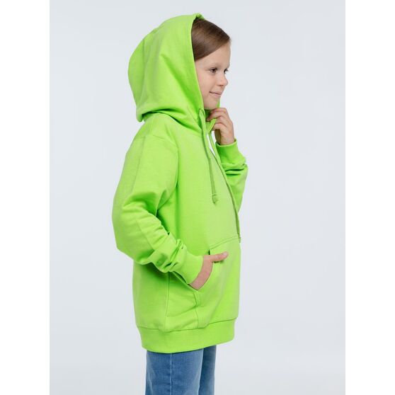 Худи детское Kirenga Kids 2.0, зеленое яблоко-4