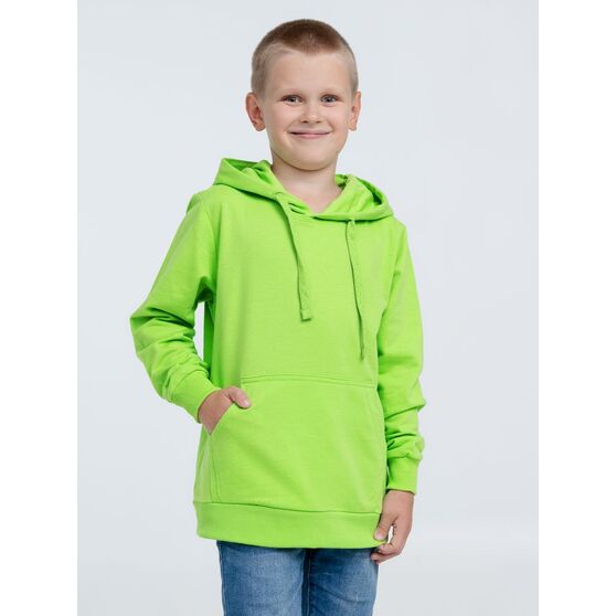 Худи детское Kirenga Kids 2.0, зеленое яблоко-6