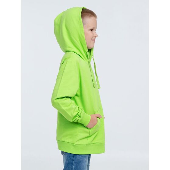 Худи детское Kirenga Kids 2.0, зеленое яблоко-7