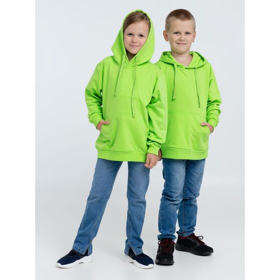 Худи детское Kirenga Kids 2.0, зеленое яблоко-9