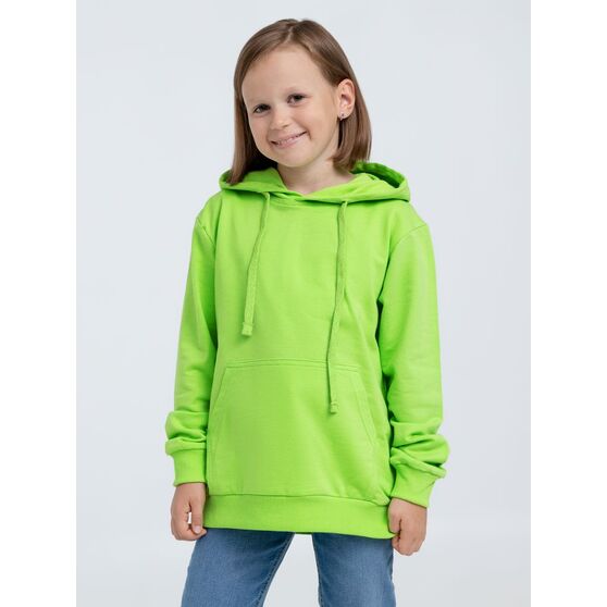 Худи детское Kirenga Kids 2.0, зеленое яблоко-3