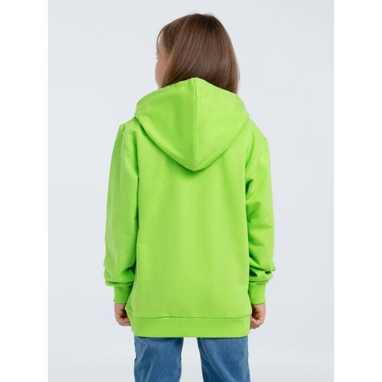 Худи детское Kirenga Kids 2.0, зеленое яблоко-5
