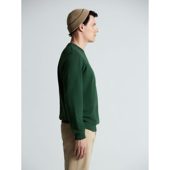 Свитшот Toima 2.0, темно-зеленый-6