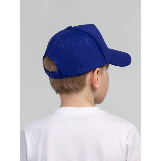 Бейсболка детская Standard Kids, синяя-8