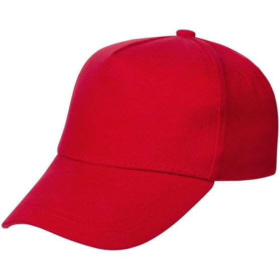Бейсболка детская Standard Kids, красная-1