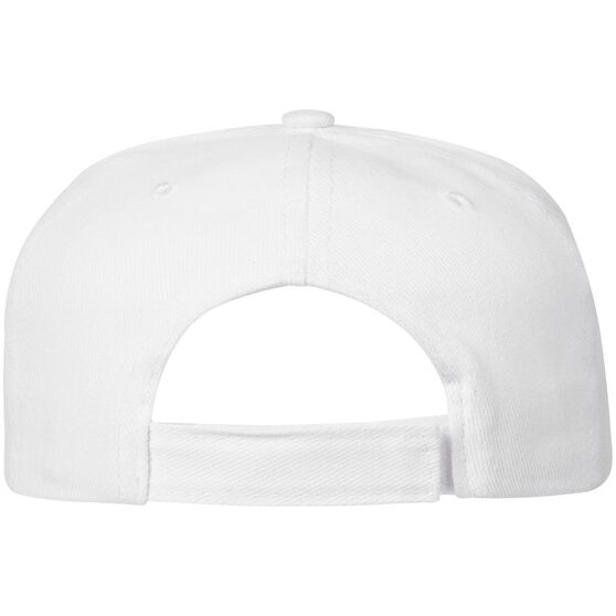 Бейсболка детская Standard Kids, белая-3