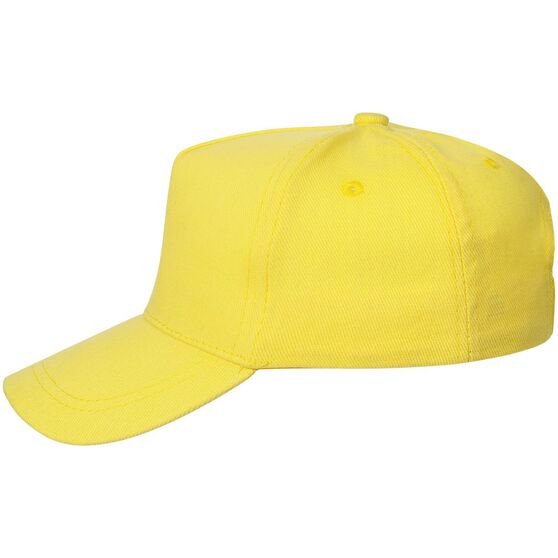 Бейсболка детская Standard Kids, желтая-2