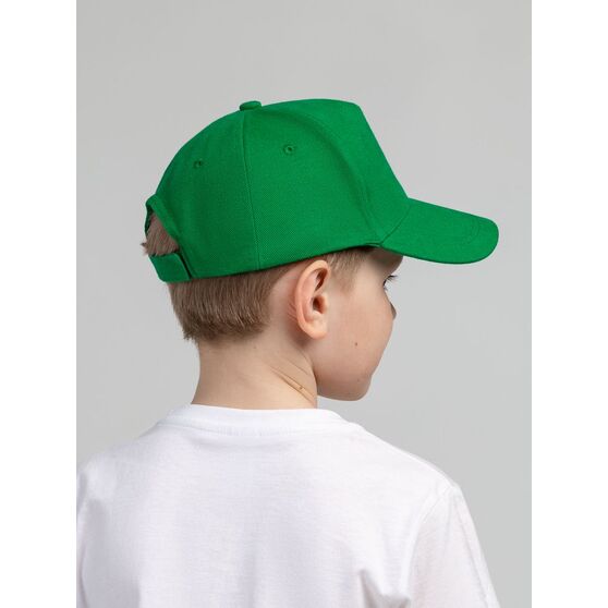 Бейсболка детская Standard Kids, зеленая-8