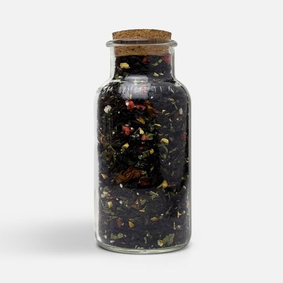 Чай «Сокочай», черный с соком ананаса, клубникой, мятой, медом и лимоном-1