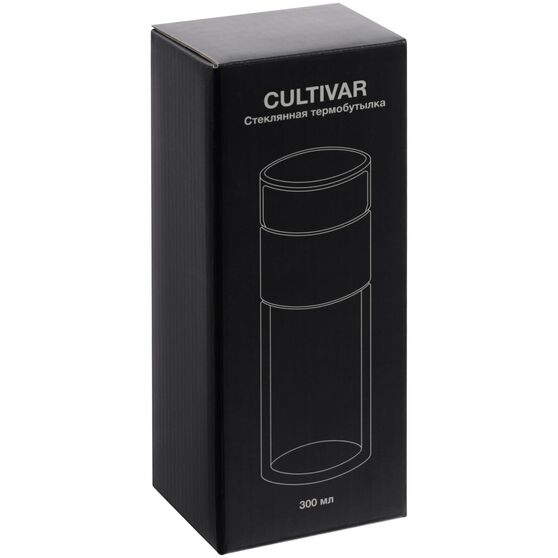 Бутылка для заваривания Cultivar, черная-11