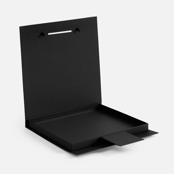 Коробка Quadro, черная-2