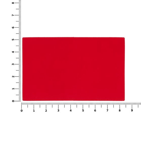 Лейбл Listra Soft Touch, XL, красный-2