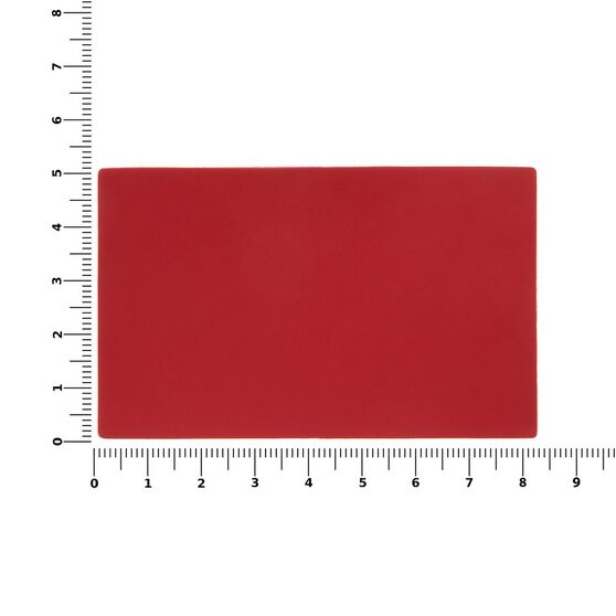 Лейбл Listra Soft Touch, XL, бордовый-2