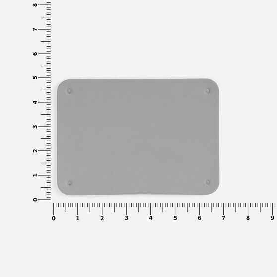 Лейбл Eta Soft Touch, XL, серый-2