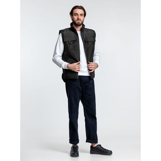 Жилет мужской Stockholm, черный-9