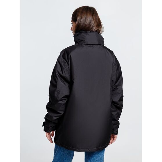Парка унисекс Liubliana, черная-15