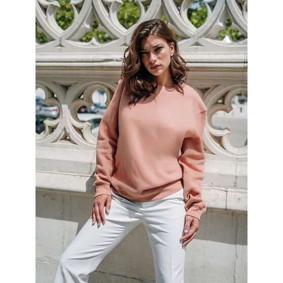 Свитшот унисекс Delta, изумрудно-зеленый-5