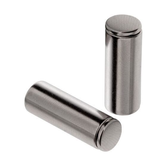 Наконечник для шнурка Nozzle, серебристый (хром)-4