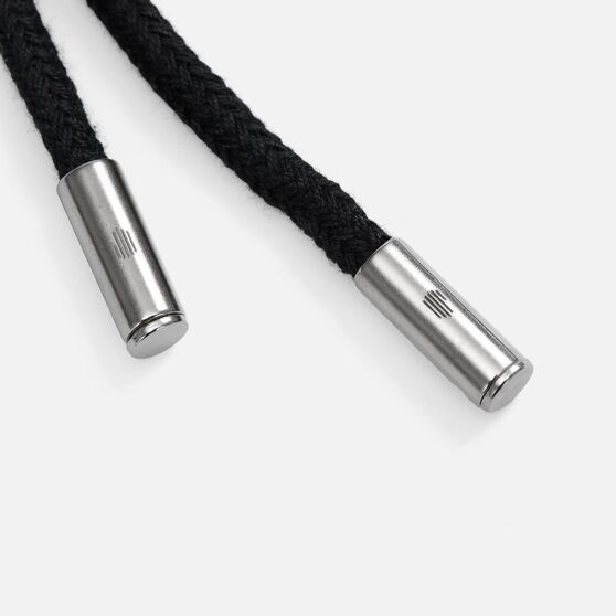 Наконечник для шнурка Nozzle, серебристый (хром)-10