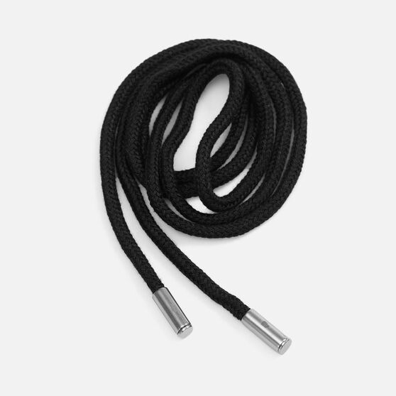 Наконечник для шнурка Nozzle, серебристый (хром)-11
