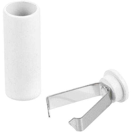 Наконечник для шнурка Nozzle, белый-2