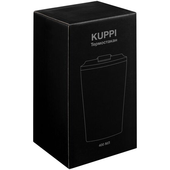 Термостакан Kuppi, черный-13