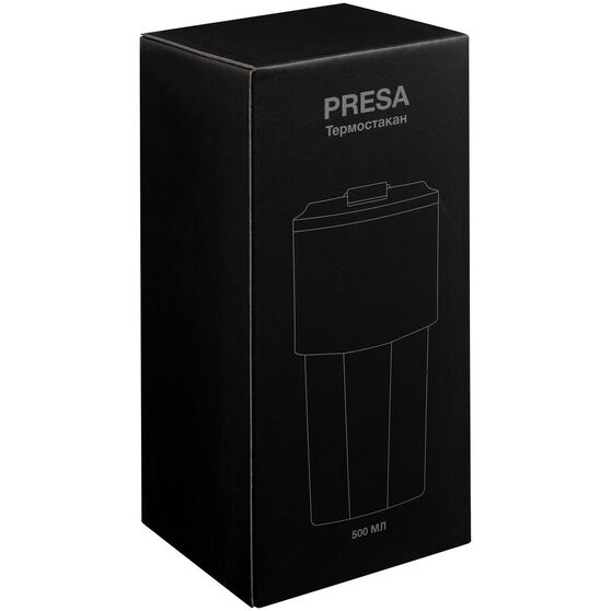 Термостакан Presa, синий-12